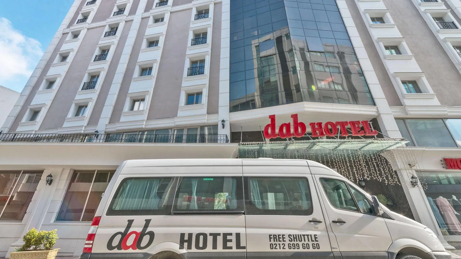 Dab Hotel Istanbul 4*,